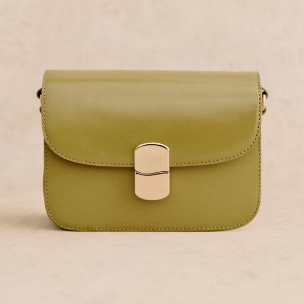 Sezane Mini Milo in Icy Pistachio